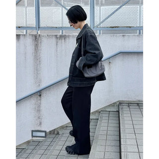 Cotton denim jacket