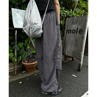 Hearts Nylon Banding Pants