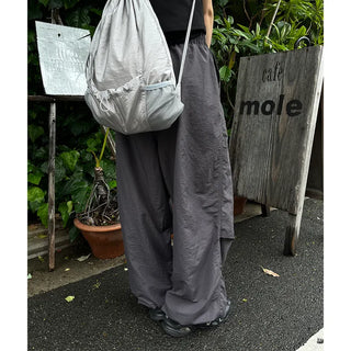 Hearts Nylon Banding Pants