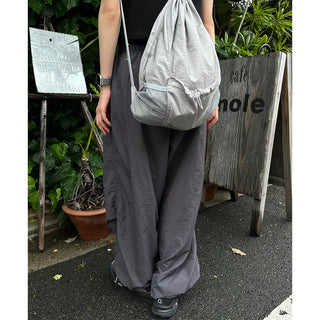 Hearts Nylon Banding Pants