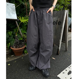 Hearts Nylon Banding Pants