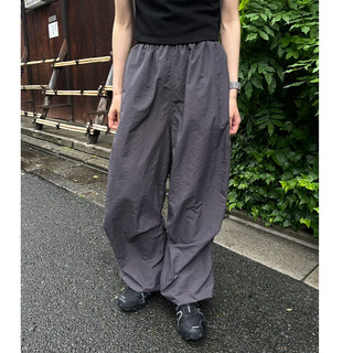 Hearts Nylon Banding Pants