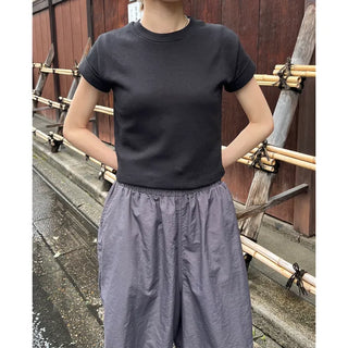Basic Round T-shirt