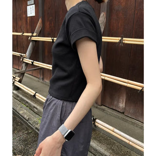 Basic Round T-shirt
