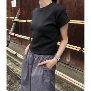 Basic Round T-shirt