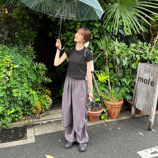 Basic Round T-shirt