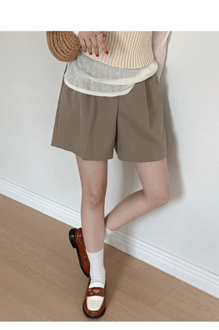 Modern look high-waisted pants