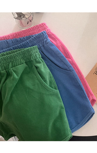 Corduroy shorts