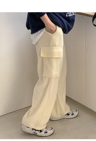 Fleece Cargo Pants