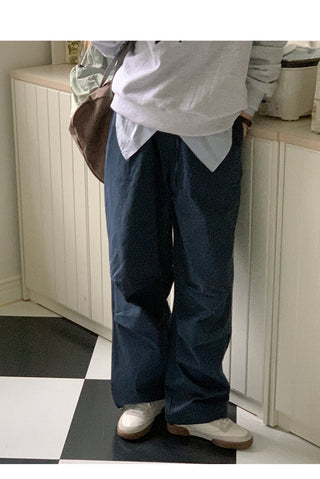 Parachute cotton pants