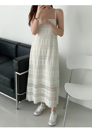 Lace long dress