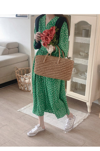 Floral Long Dress