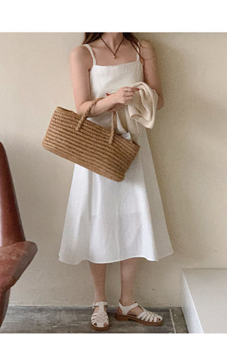Lace camisole dress