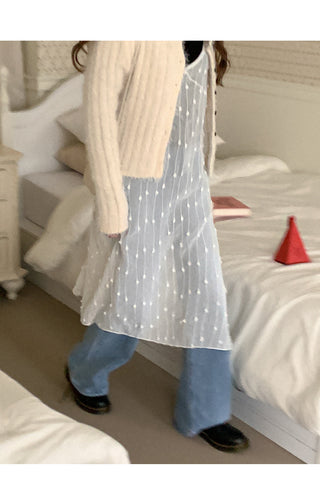 Chiffon layered dress