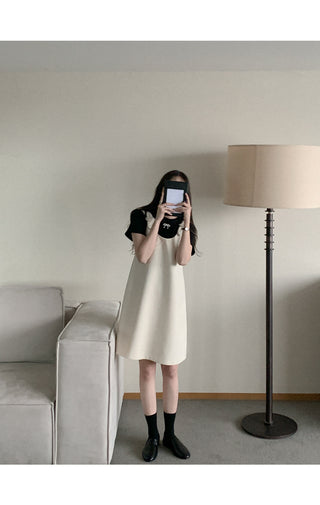 Tweed mini dress
