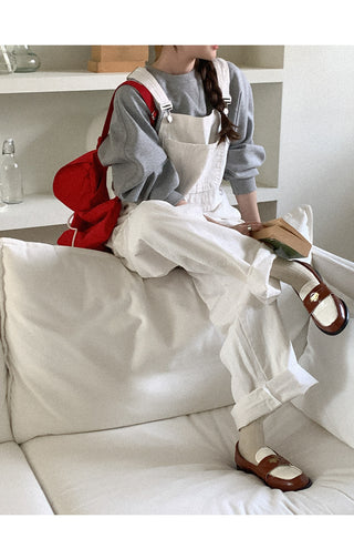 Cotton Overalls Pants