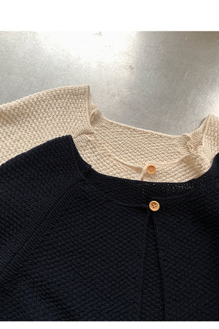 Button cardigan