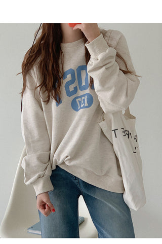 Lettering sweatshirt