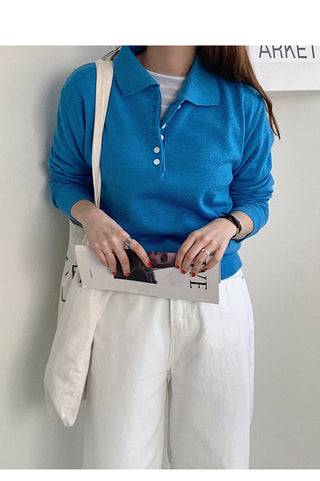 Amour Color Knit Top