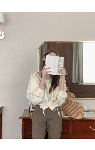Cotton blouse