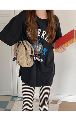 Printing Washing Box T-Shirt
