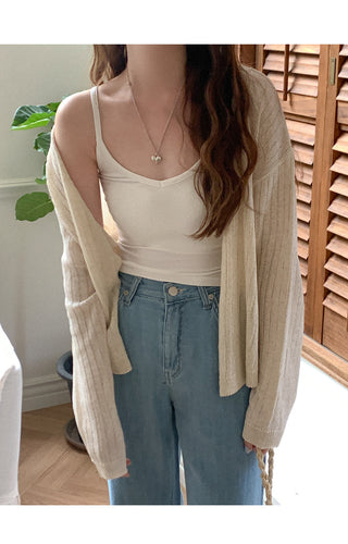 Bra cap camisole
