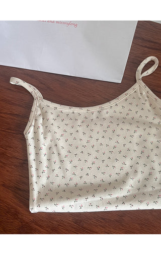 Flower Sleeveless
