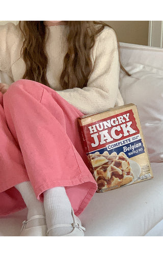 Alpaca boat neck knit