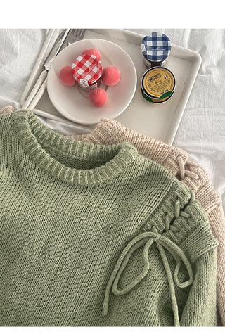 Slit Ribbon Knit
