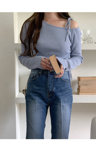 Ribbon Rib Knit