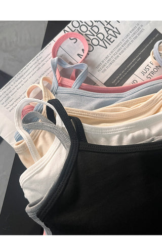 Bra cup sleeveless