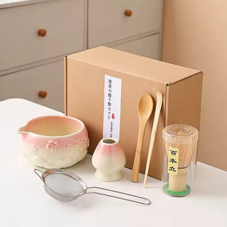 Japanese Matcha Tea Set 6-Piece