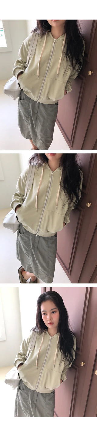 Peregrine Hood Zipup