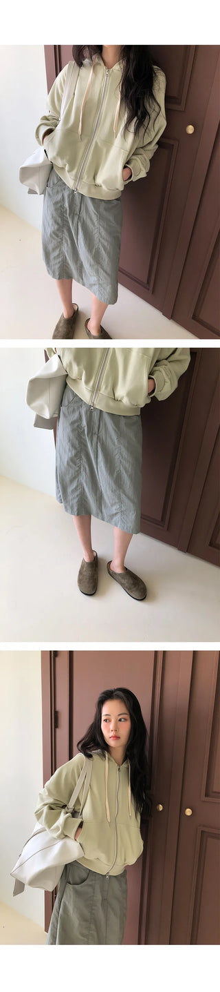 Peregrine Hood Zipup