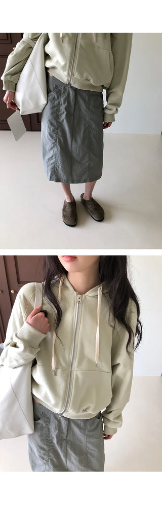 Peregrine Hood Zipup