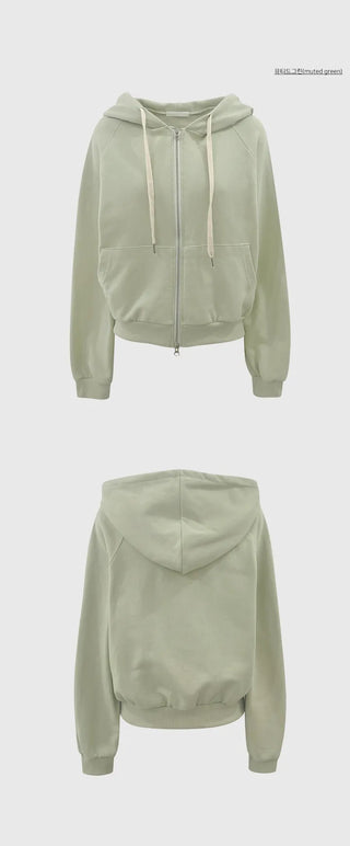 Peregrine Hood Zipup