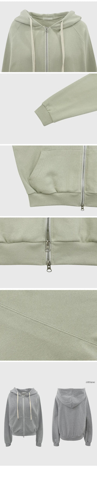 Peregrine Hood Zipup