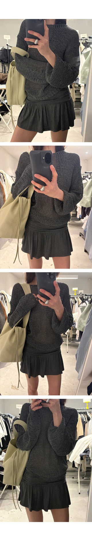Eleno Skirt Pants