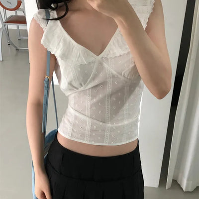 Arlette Blouse Top