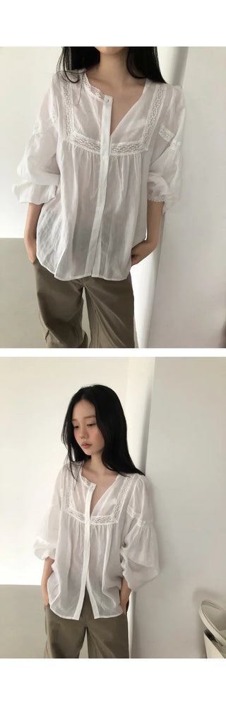 Brichou Blouse