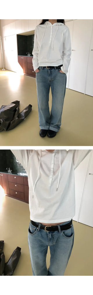 Needle Hood Tee