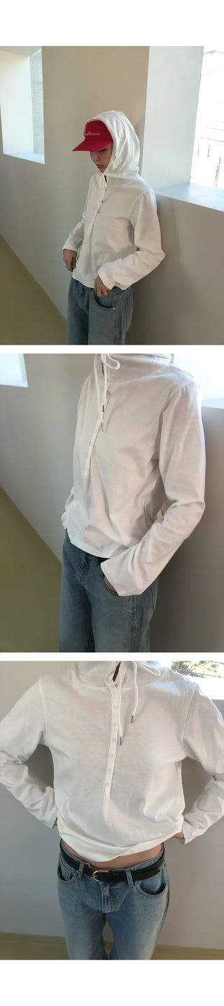 Needle Hood Tee