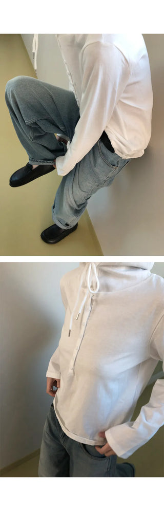 Needle Hood Tee