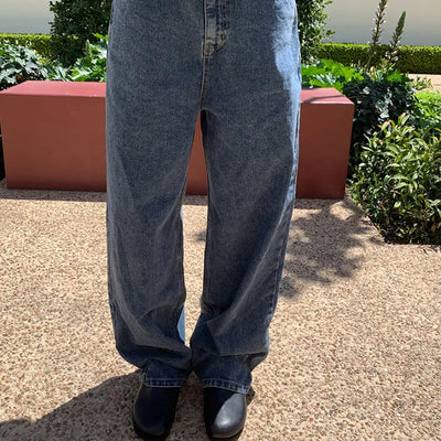 Swish Denim Pants