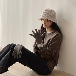 Winter brushed T-shirt - 5 colors