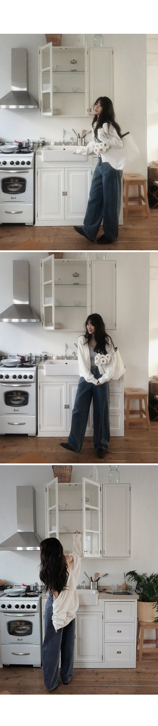 Daily Wide Denim Pants