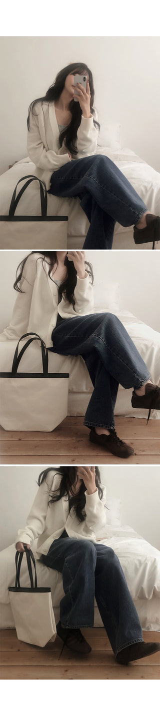 Daily Wide Denim Pants