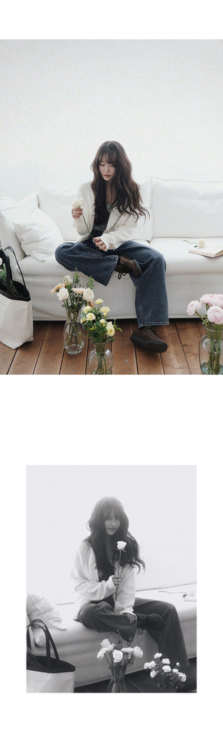 Daily Wide Denim Pants