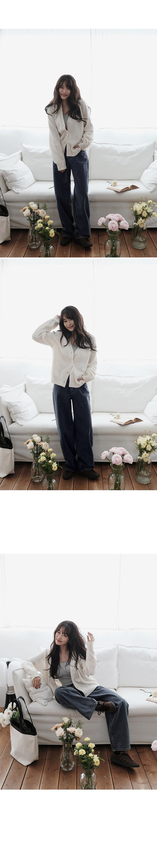 Daily Wide Denim Pants