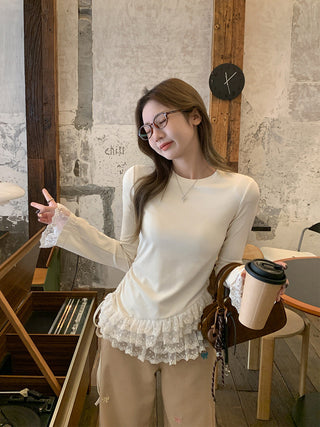 sweet lace Top